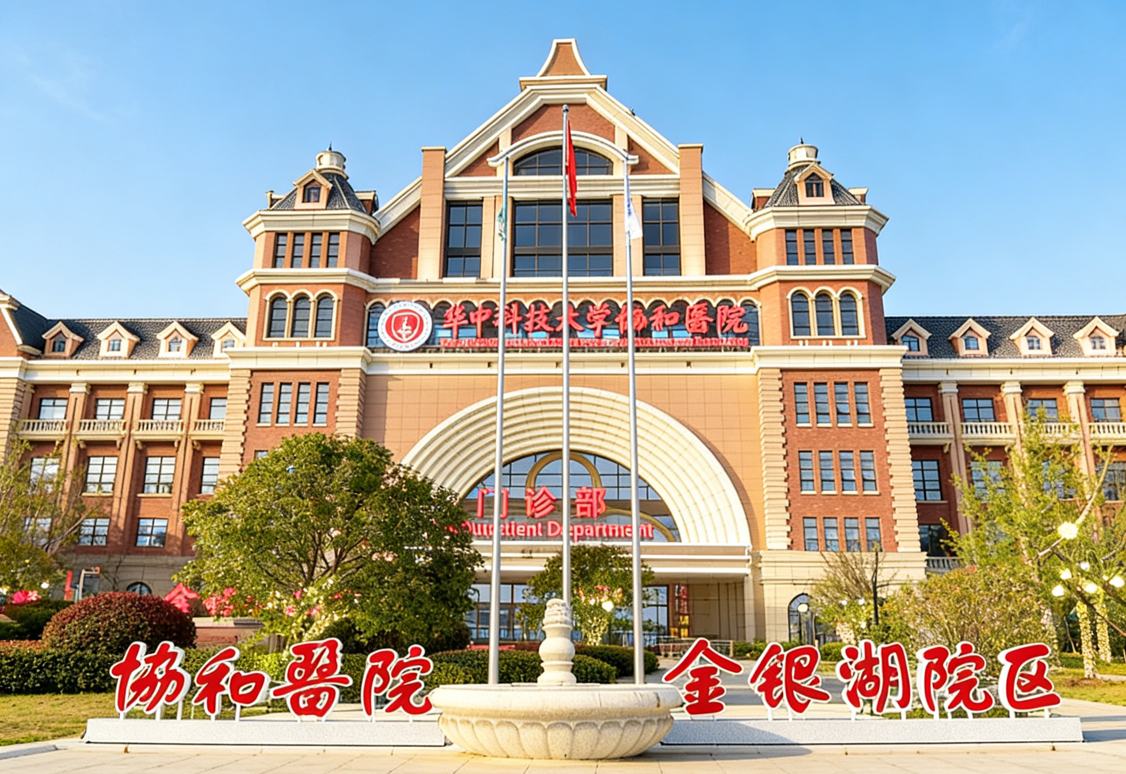 重磅落地：美一医患求助报警系统入驻武汉协和金银湖院区，筑牢平安医院安全防线